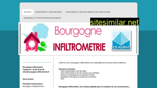 Bourgogne-infiltrometrie similar sites