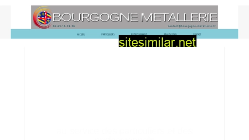 bourgogne-metallerie.fr alternative sites