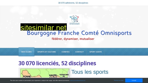 bourgogneomnisports.fr alternative sites