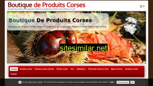 boutique-de-produits-corses.fr alternative sites