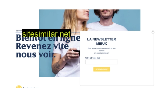 boutique-mieux.fr alternative sites