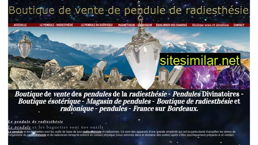 boutique-pendule-radiesthesie.fr alternative sites