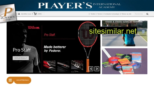 boutique-tennis-players.fr alternative sites