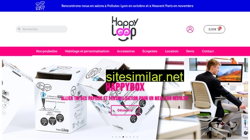 boutique.happyloop.fr alternative sites