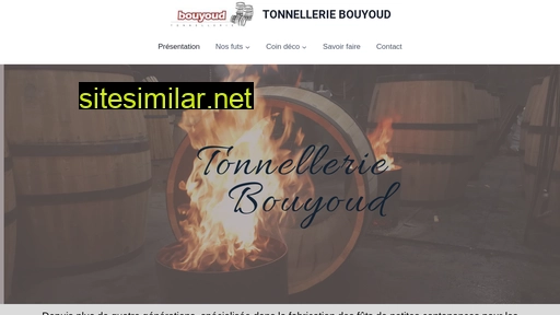 Bouyoud-tonnellerie similar sites