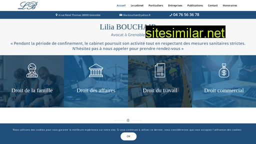 bouchair-avocat-grenoble.fr alternative sites