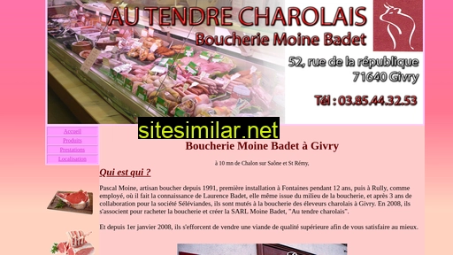 boucherie-givry-au-tendre-charolais.fr alternative sites