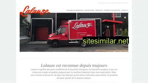 boucherie-lalauze.fr alternative sites