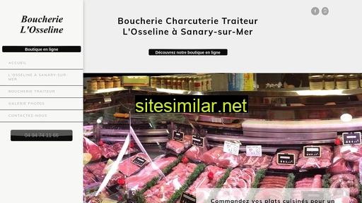 boucherie-losseline.fr alternative sites