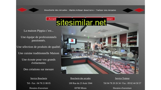 boucherie-pippia.fr alternative sites