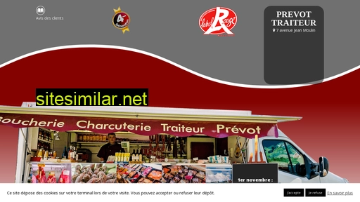 boucherie-traiteur-prevot.fr alternative sites