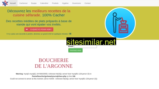 boucheriecacherparis.fr alternative sites