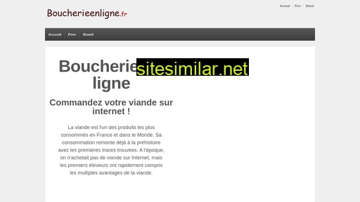 boucherieenligne.fr alternative sites