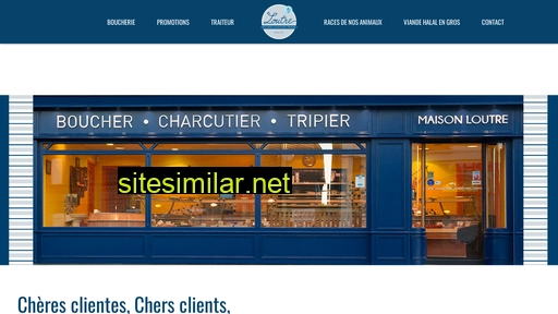 boucherieloutre.fr alternative sites