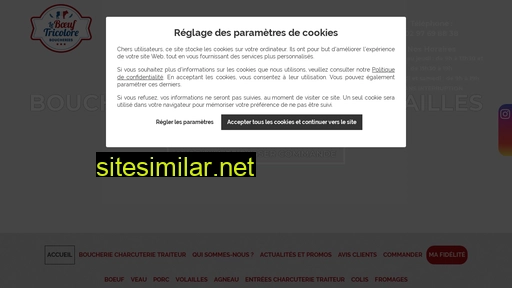 boucherieparclann-vannes.fr alternative sites
