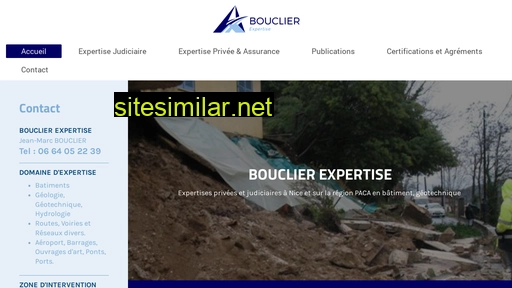 Bouclier-expertise similar sites
