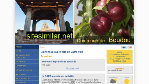 boudou.fr alternative sites