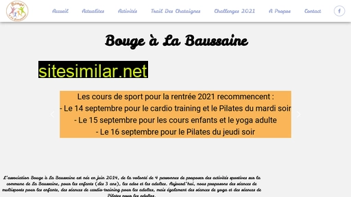 bougealabaussaine.fr alternative sites