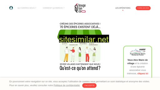 bougetoncoq.fr alternative sites