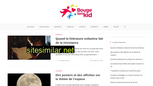 bougetonkid.fr alternative sites