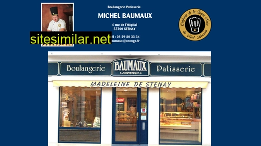Boulangerie-baumaux similar sites