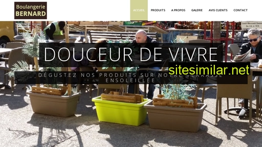 boulangerie-bernard.fr alternative sites