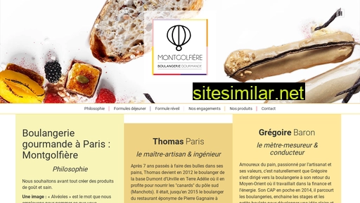 boulangerie-montgolfiere.fr alternative sites