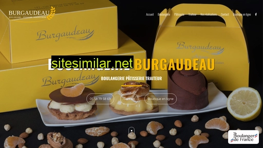 boulangerie-patisserie-traiteur-burgaudeau.fr alternative sites