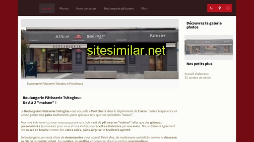 boulangerie-patisserie-tsitoglou-pontcharra.fr alternative sites