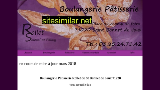 boulangerie-rollet-samuel.fr alternative sites