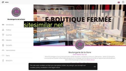 boulangeriedelagare.fr alternative sites