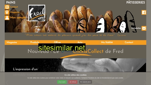 boulangeriefred.fr alternative sites