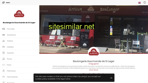 boulangeriegourmandedestleger.fr alternative sites