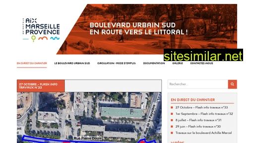 boulevard-urbain-sud.fr alternative sites