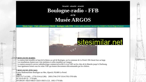 boulogne-radio-ffb.fr alternative sites