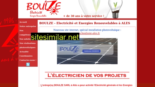 boulzelec-ales.fr alternative sites