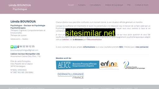 bounoua-psychologue.fr alternative sites
