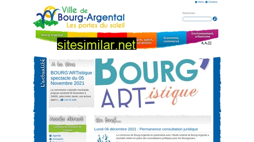 bourgargental.fr alternative sites