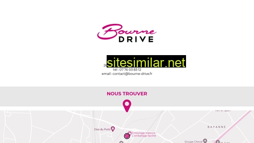 bourne-drive.fr alternative sites