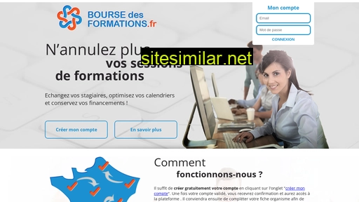 boursedesformations.fr alternative sites