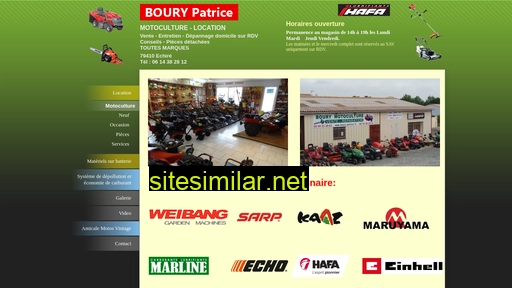boury-patrice.fr alternative sites