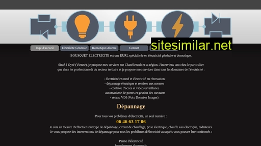 bousquet-electricite.fr alternative sites