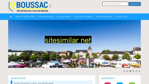 boussac.fr alternative sites