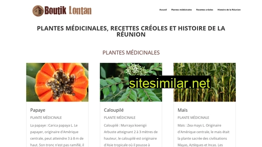 boutik-lontan.fr alternative sites