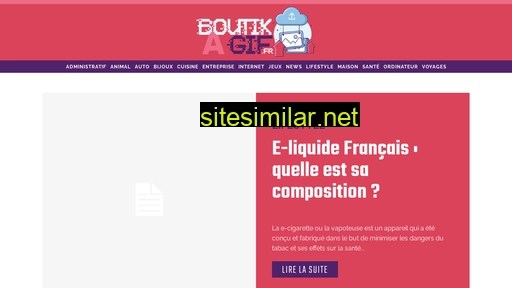 boutikagif.fr alternative sites