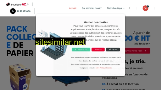boutique-az.fr alternative sites