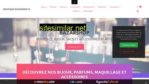 boutique-bazarshop.fr alternative sites