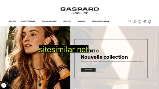 boutique-bijouterie-gaspard.fr alternative sites