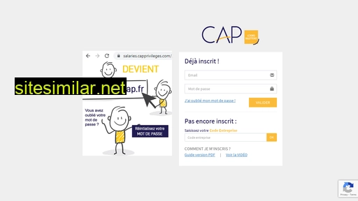 boutique-cap.fr alternative sites