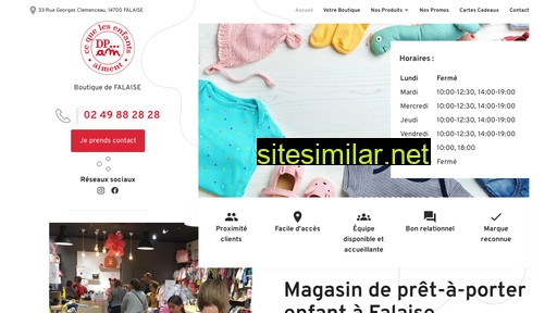 boutique-dpam.fr alternative sites